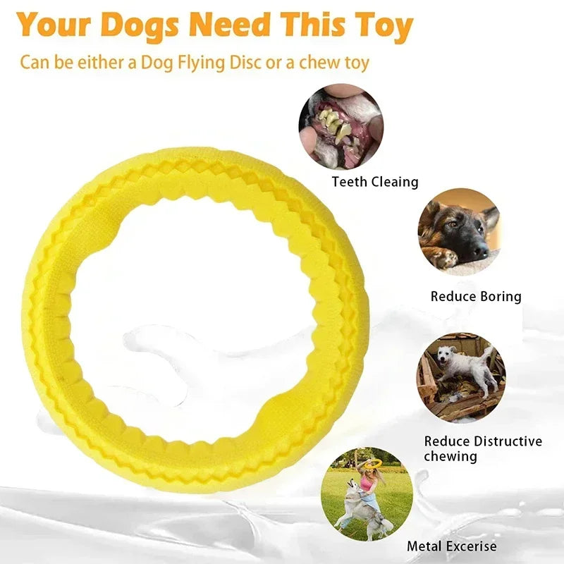 Dog Ring Toys Durable