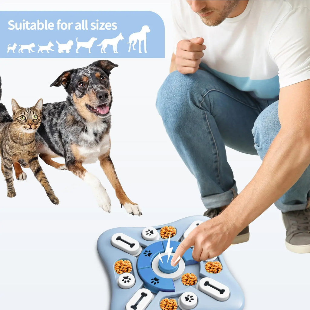 Dog Toys Slow