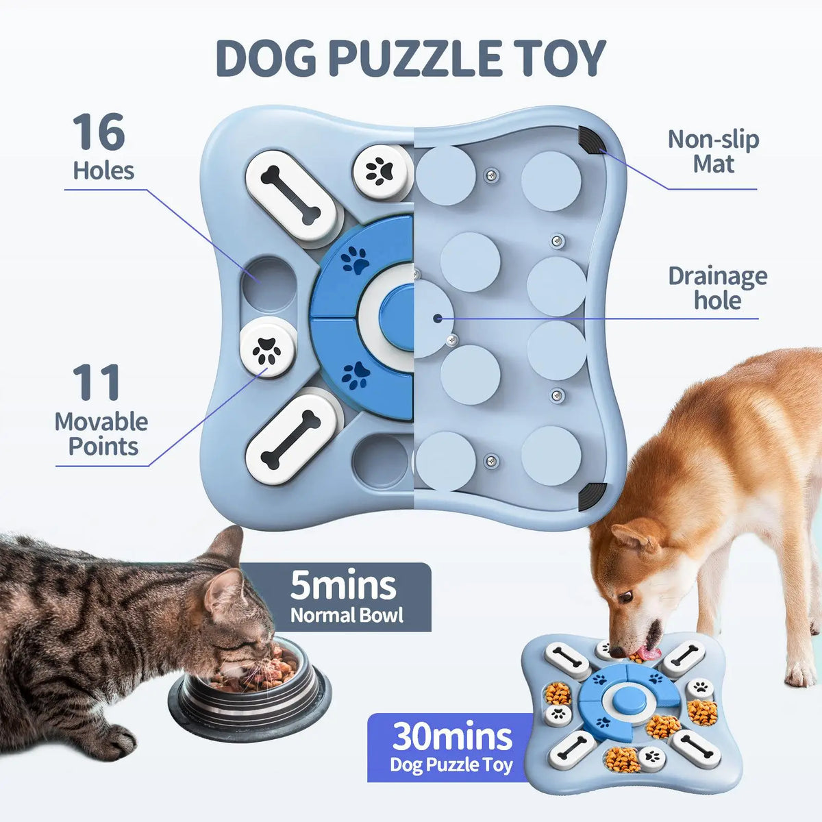 Dog Toys Slow