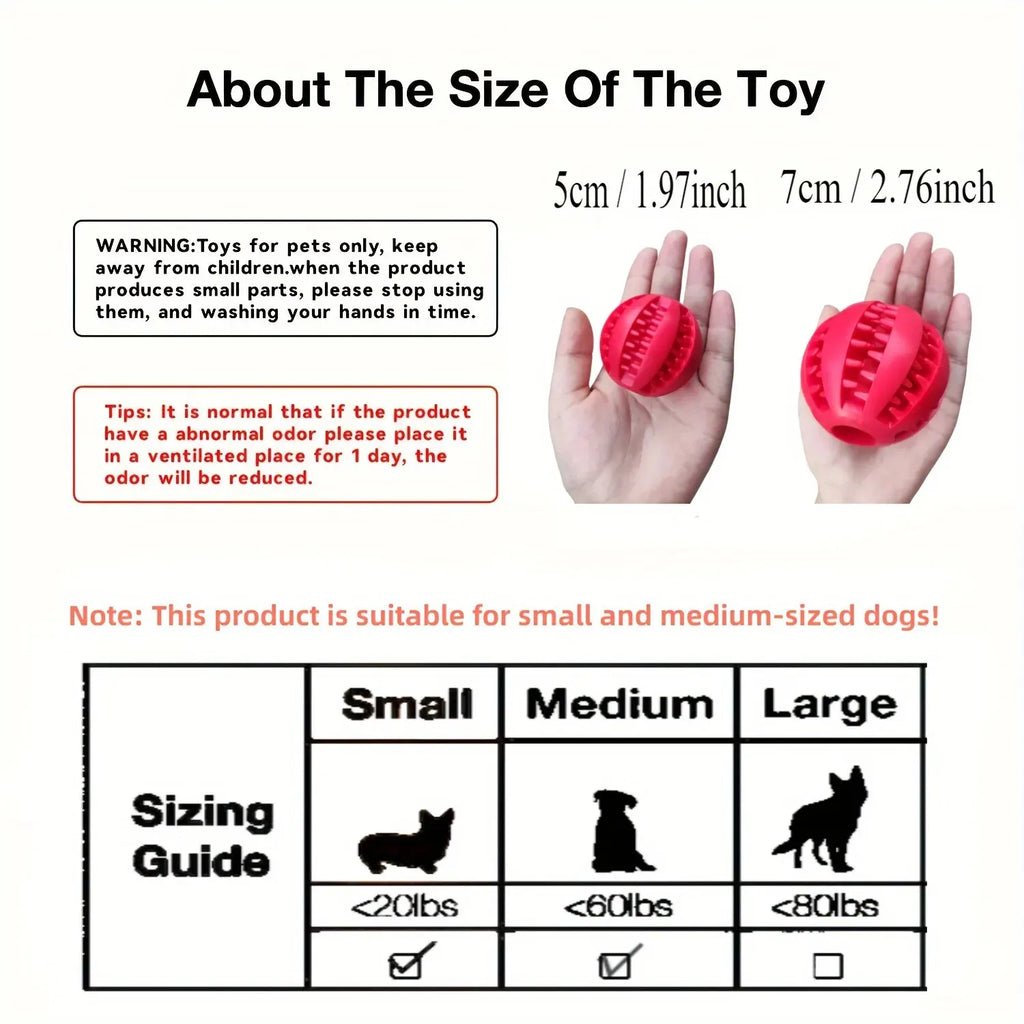 Dog Toy Ball