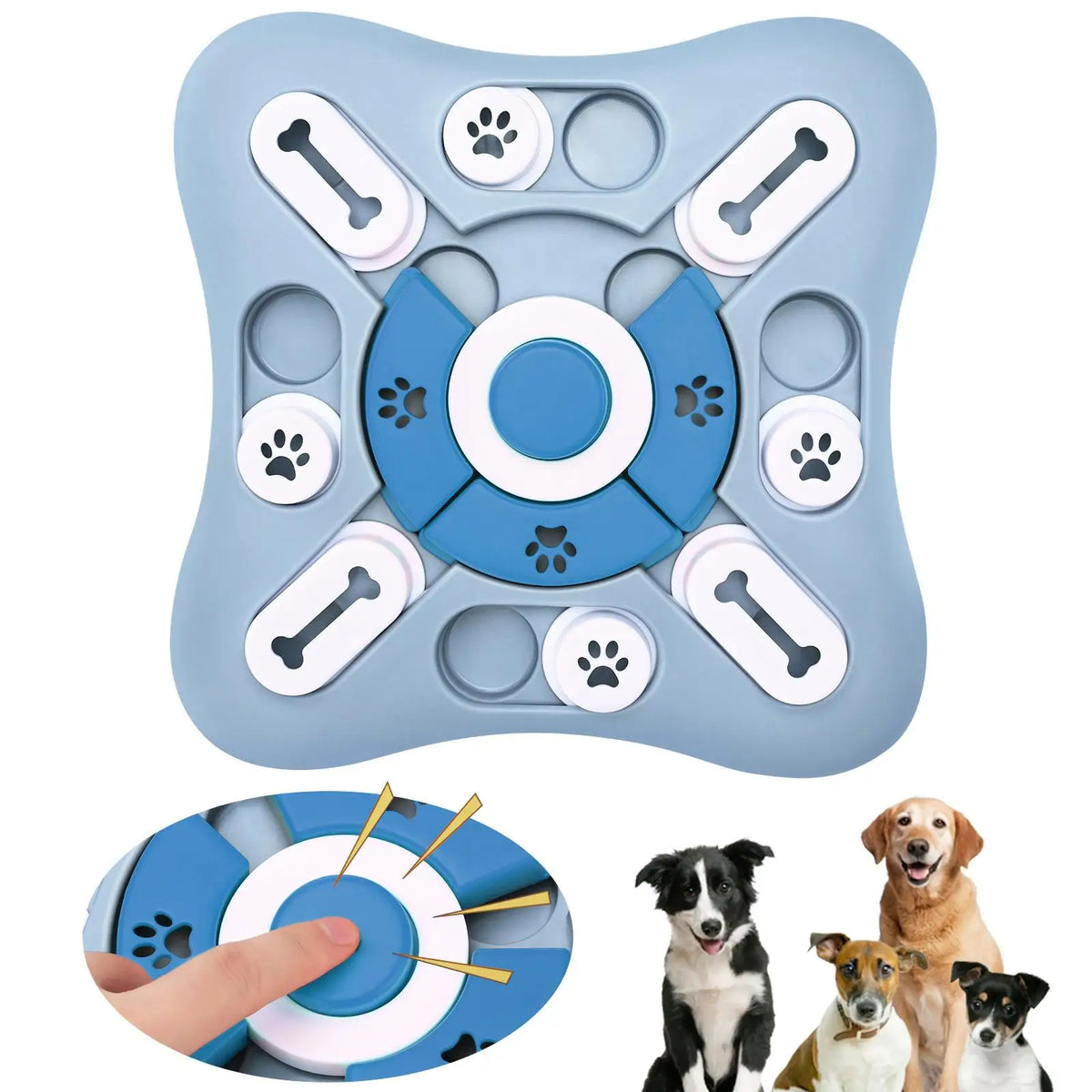 Dog Toys Slow